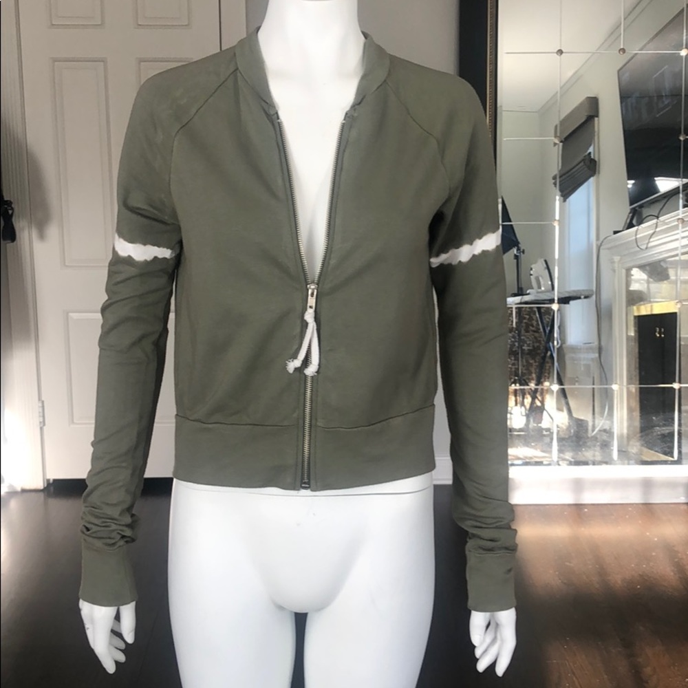 R&R Surplus Zip-up Sweatshirt